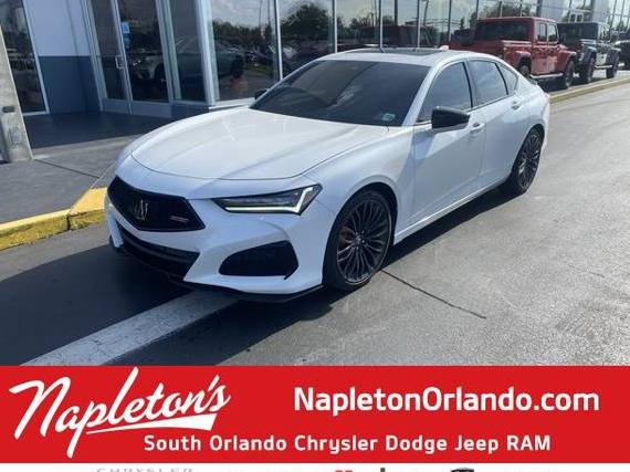 ACURA TLX TYPE S  2021 19UUB7F91MA000293 image